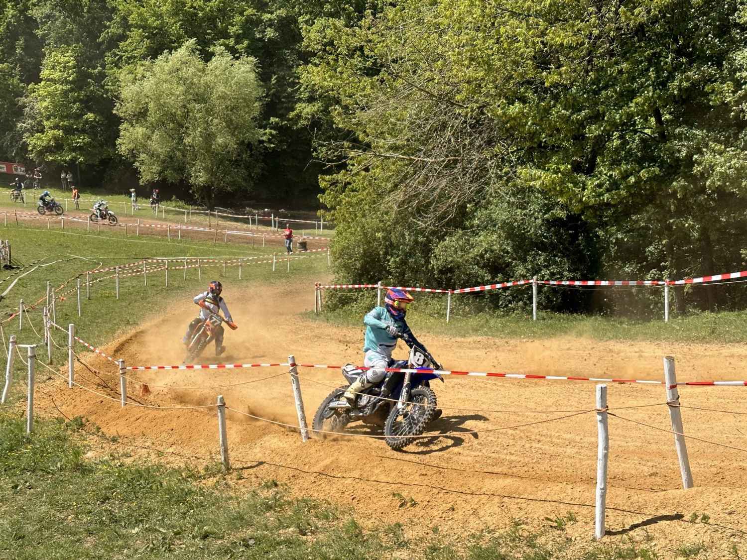 Vincent Nyssen et Danny Spelthaen dans le haut du panier à Moresnet