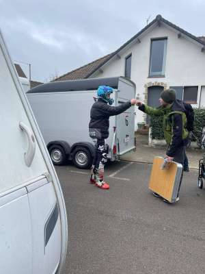 Sylvain Halleux, vice champion nationaux MX2 VMCF 2023 : «  il était temps de reprendre du plaisir »