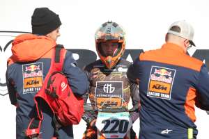 Florian Hellebrandt est champion Vmcf en 85cc !