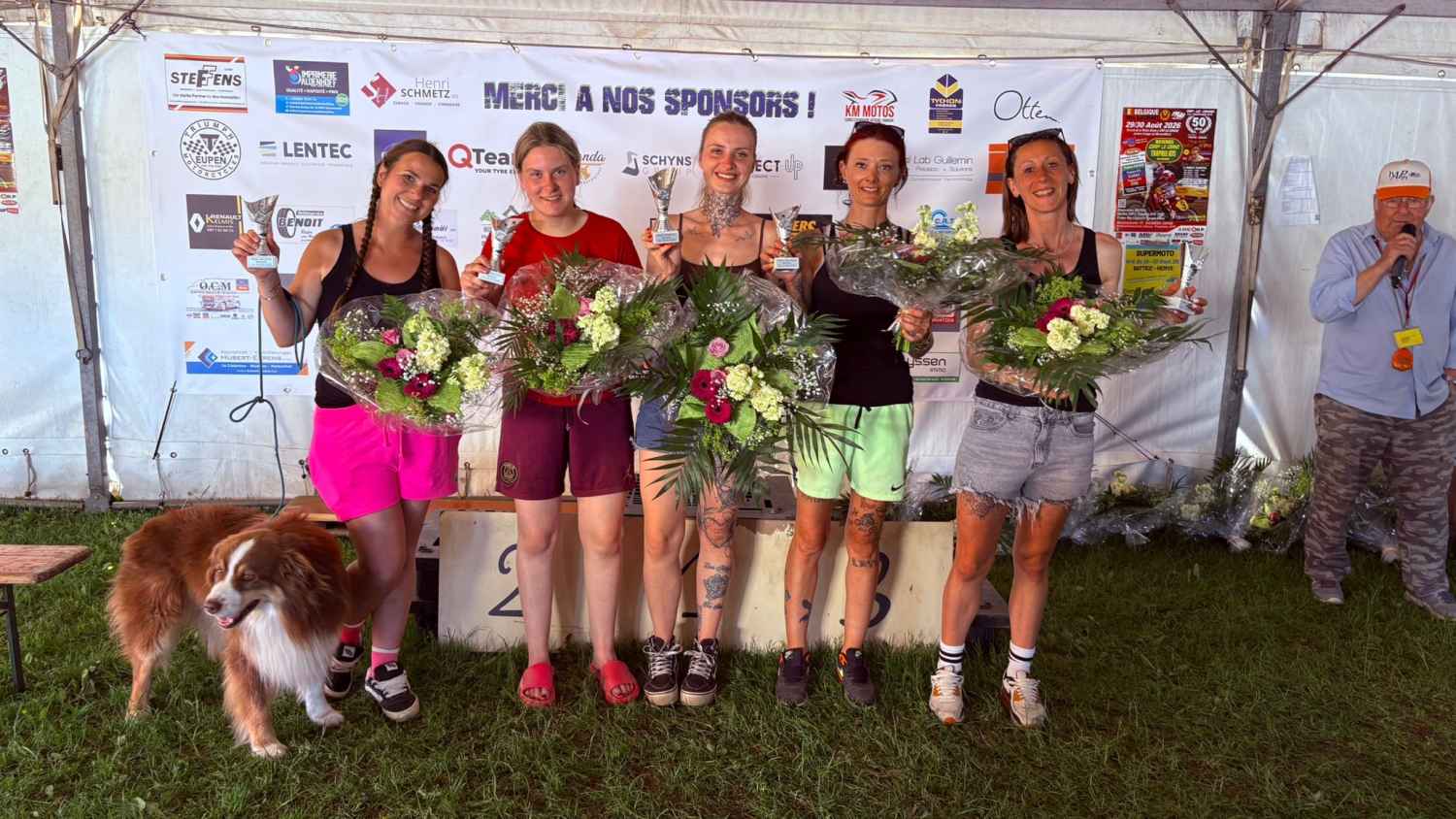 Entre Trophée Léon Lousberg, Kengercross et Wievercross, Moresnet a de nouveau vibré lors du week-end de la Pentcôte!