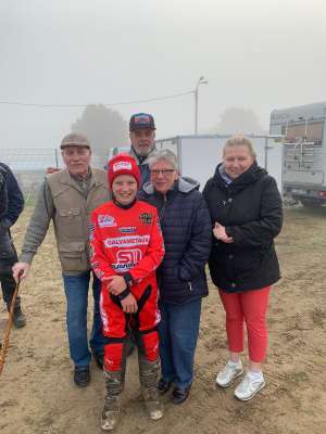 Florian Hellebrandt erneut auf dem Podium in Landen