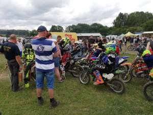 MXGP : Une histoire de potes à Matterley Basin