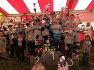 MXGP : Une histoire de potes à Matterley Basin