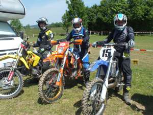 Licences : le Calaminia Moto Club s’est affilié à la FMWB !