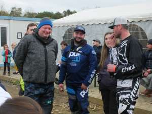 Jannik Hansen DAMCV 2021 Champion in Inter MX2