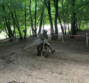 Vincent Rodheudt schlägt sich gut in Kleinhau