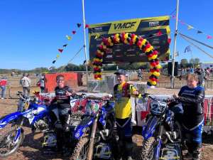 Florian Hellebrandt est champion Vmcf en 85cc !
