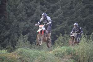 Ronny Fryns et Jannik Hansen sur le podium des 4h de Kleinhau