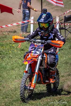 VMCF Saint-Trond : Un super week-end pour Mika Keutgens et Florian Hellebrandt en Junior 85cc