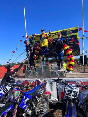 Florian Hellebrandt est champion Vmcf en 85cc !