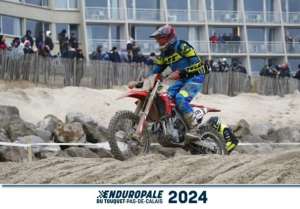 4eme Enduropale Du Touquet pour Frédéric Scheen