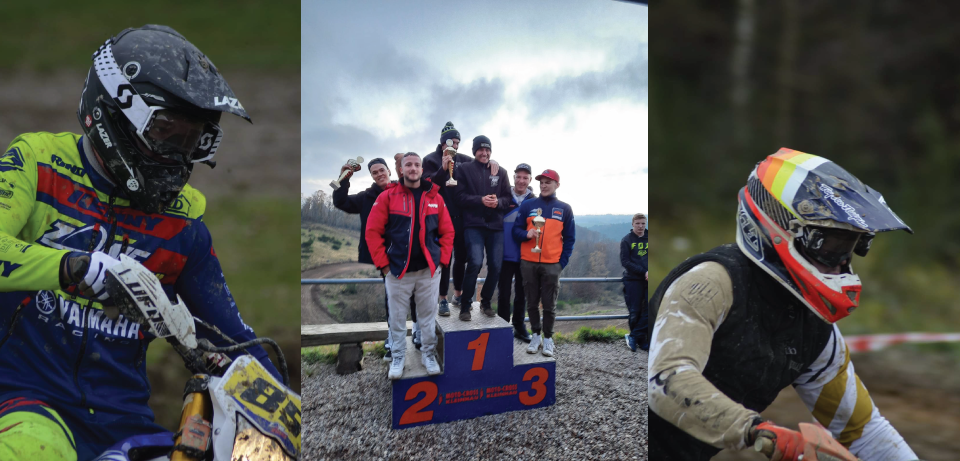 Ronny Fryns et Jannik Hansen sur le podium des 4h de Kleinhau