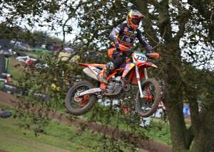 Florian Hellebrandt est champion Vmcf en 85cc !