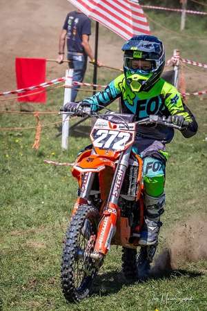 VMCF Saint-Trond : Un super week-end pour Mika Keutgens et Florian Hellebrandt en Junior 85cc