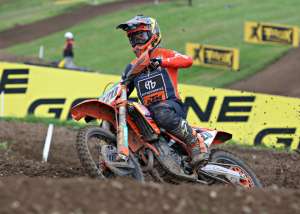 Florian Hellebrandt est champion Vmcf en 85cc !