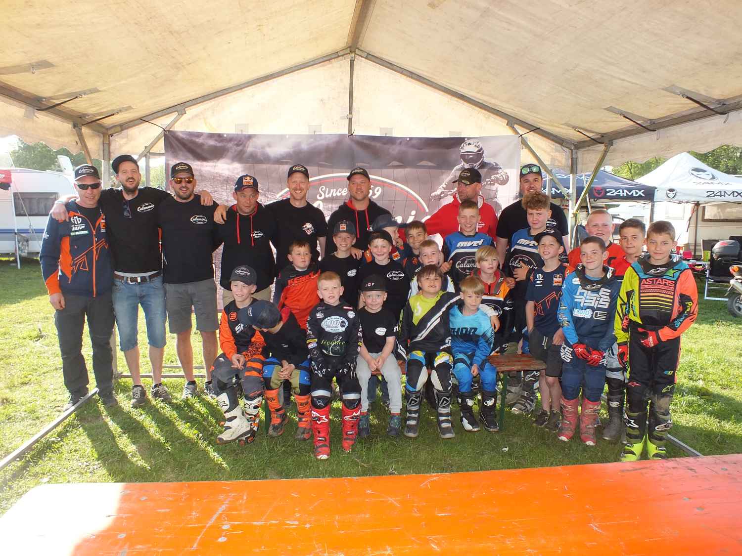 Owen Withofs à participé au Kengercross, organisé par le Calaminia Moto Club lors du Motocross de Moresnet 2023