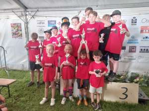 VMCF Saint-Trond : Un super week-end pour Mika Keutgens et Florian Hellebrandt en Junior 85cc