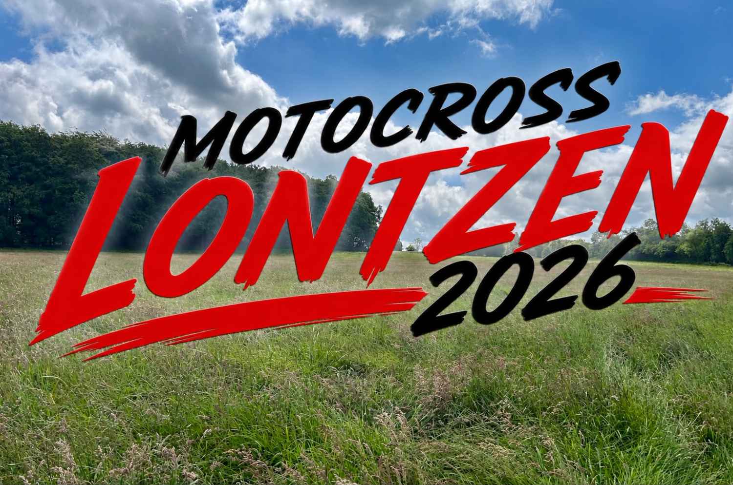 Premier motocross du CMC à Lontzen : infos / Erstes Motocross des CMC in Lontzen: Infos