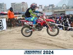 4eme Enduropale Du Touquet pour Frédéric Scheen