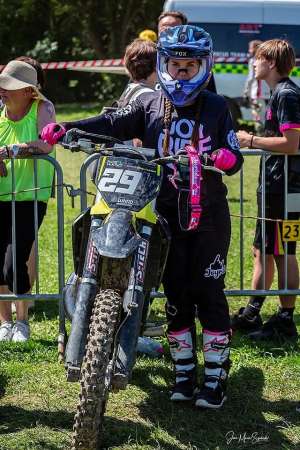 VMCF Saint-Trond : Un super week-end pour Mika Keutgens et Florian Hellebrandt en Junior 85cc