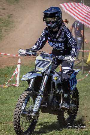 VMCF Saint-Trond : Un super week-end pour Mika Keutgens et Florian Hellebrandt en Junior 85cc