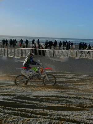 Ronny Fryns et Jannik Hansen sur le podium des 4h de Kleinhau
