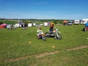 VMCF Saint-Trond : Un super week-end pour Mika Keutgens et Florian Hellebrandt en Junior 85cc