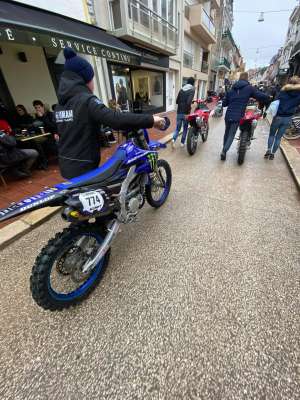 4eme Enduropale Du Touquet pour Frédéric Scheen