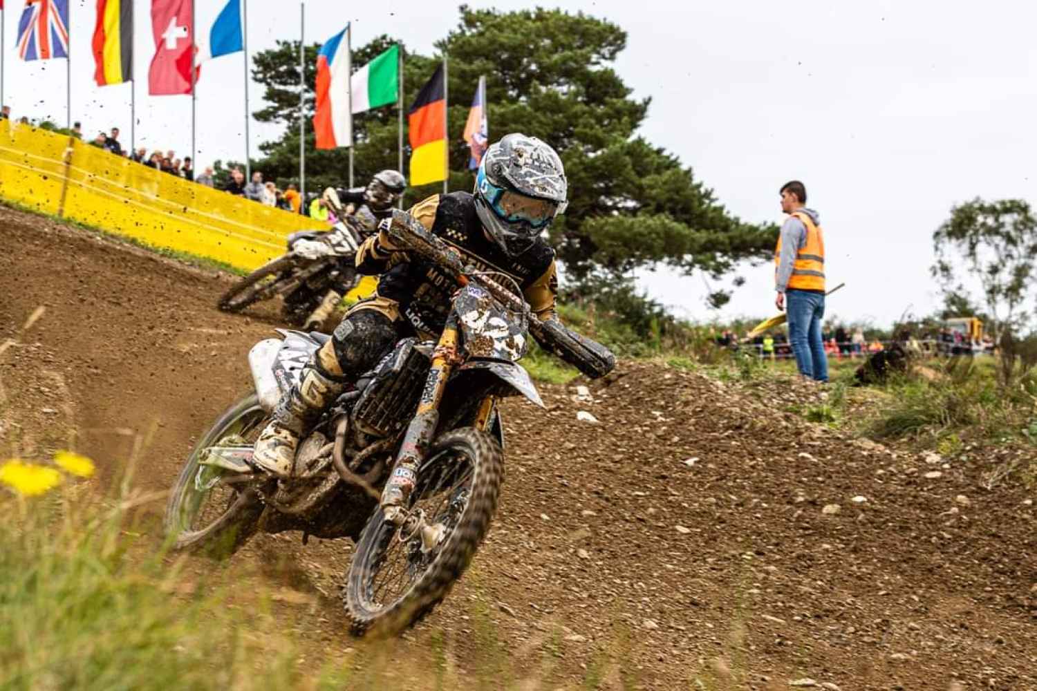 Jannik Hansen DAMCV 2021 Champion in Inter MX2