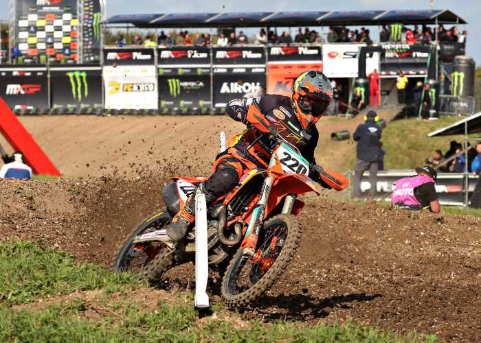 MXGP : Une histoire de potes à Matterley Basin