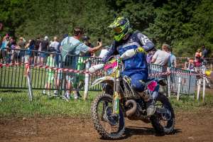 VMCF Saint-Trond : Un super week-end pour Mika Keutgens et Florian Hellebrandt en Junior 85cc