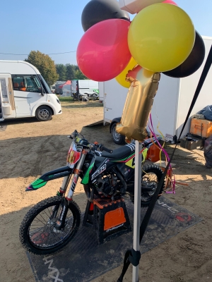 4eme Enduropale Du Touquet pour Frédéric Scheen