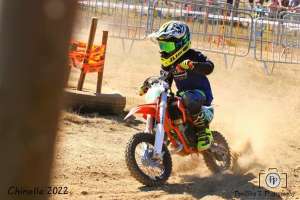 Le Calaminia Moto Club dans le sable de l’Enduropale du Touquet.