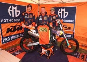 Florian Hellebrandt est champion Vmcf en 85cc !