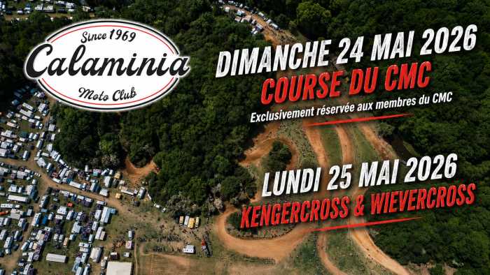 COURSE DU CMC - KENGERCROSS & WIEVERCROSS 2026 : les inscriptions sont ouvertes ! 