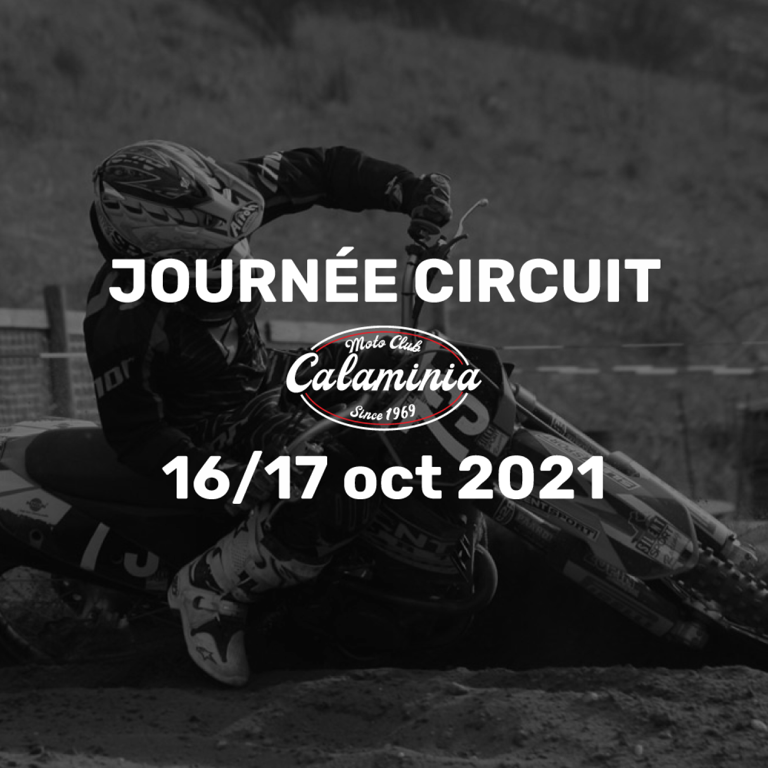 Das CMC organisiert am 16. und 17. Oktober 2021 ein Wochenende auf der Rennstrecke von Eschweiler