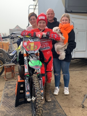 4eme Enduropale Du Touquet pour Frédéric Scheen