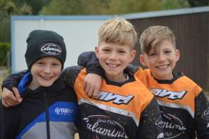 Ronny Fryns et Jannik Hansen sur le podium des 4h de Kleinhau