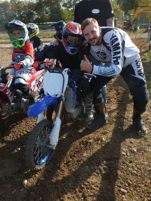 4. Enduropale du Touquet für Frédéric Scheen