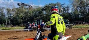 Ronny Fryns et Jannik Hansen sur le podium des 4h de Kleinhau