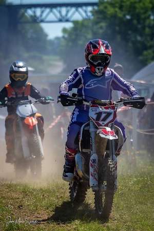 VMCF Saint-Trond : Un super week-end pour Mika Keutgens et Florian Hellebrandt en Junior 85cc
