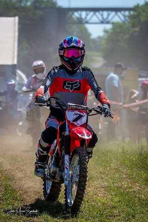VMCF Saint-Trond : Un super week-end pour Mika Keutgens et Florian Hellebrandt en Junior 85cc