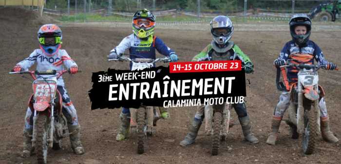 3eme week-end d'entraînement à Eschweiler pour les membres du Calaminia Moto Club