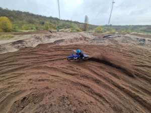 4eme Enduropale Du Touquet pour Frédéric Scheen