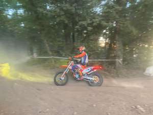 Le Calaminia Moto Club dans le sable de l’Enduropale du Touquet.