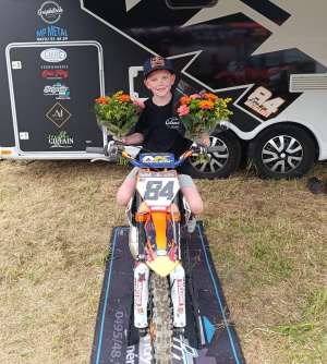 Florian Hellebrandt est champion Vmcf en 85cc !