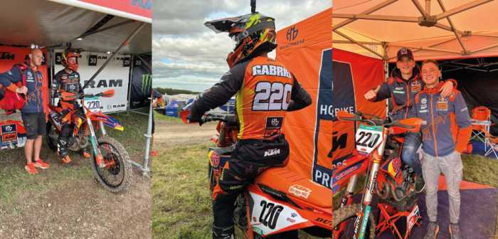 26eme place pour Tanguy Gabriel au MXGP d’Angleterre 