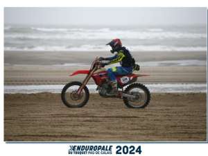 4eme Enduropale Du Touquet pour Frédéric Scheen