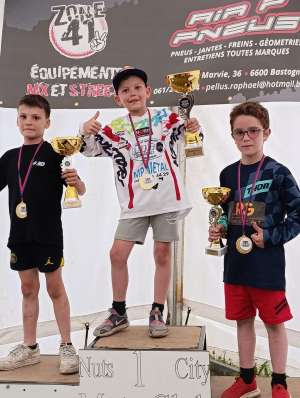 Florian Hellebrandt est champion Vmcf en 85cc !