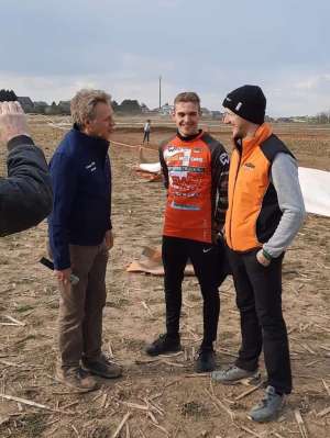Le vice-président du Calaminia Moto Club remporte la première manche du BEX 2022 à Vitrival